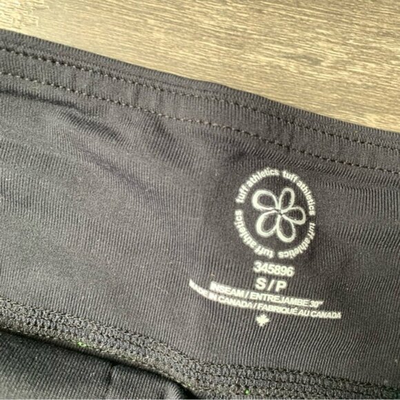 Tuff Athletics Womens Yoga Pants Straight leg fit Stretch Black Size Small - Picture 5 of 5